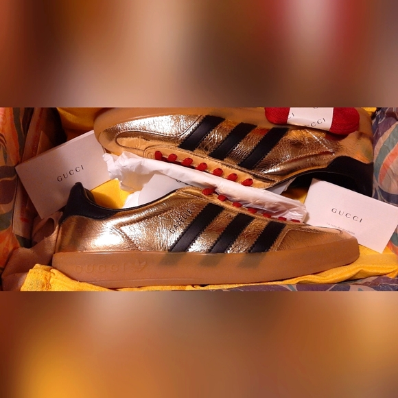 Adidas X Gucci Gazelle *NWT* - Picture 9 of 16